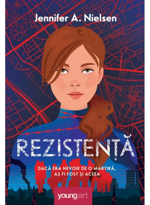 Coperta cărții Rezistență