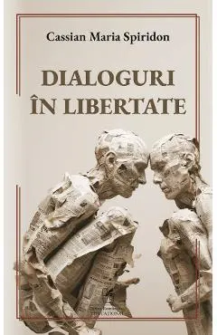 Coperta cărții Dialoguri in libertate