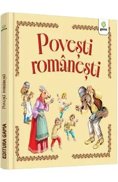 Coperta cărții Povesti romanesti Ed.2025