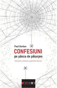 Coperta cărții Confesiuni pe panza de paianjen
