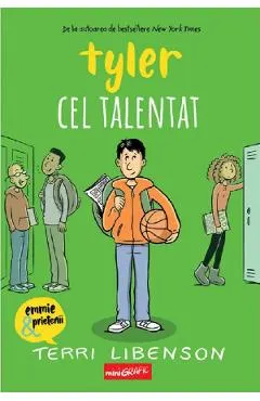 Coperta cărții Tyler cel talentat