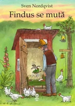 Coperta cărții Findus se mută