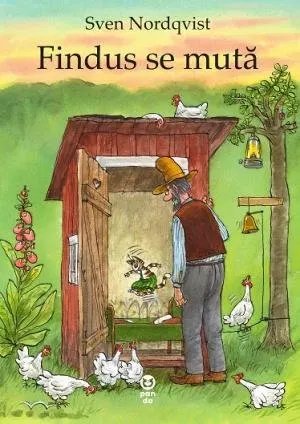 Coperta cărții Findus se mută