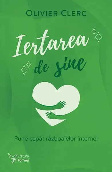 Coperta cărții Iertarea de sine