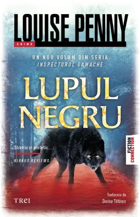 Coperta cărții Lupul negru