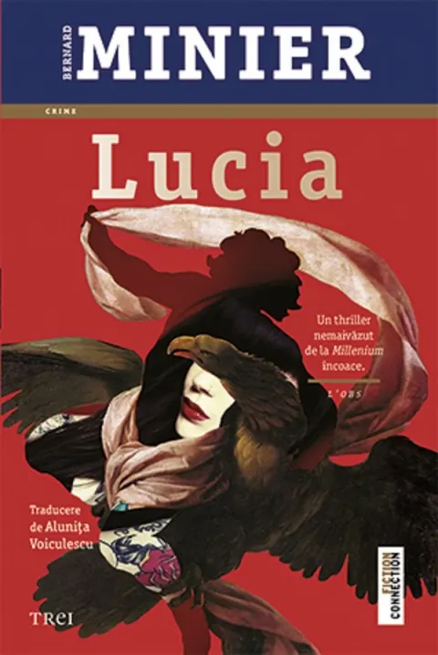 Coperta cărții Lucia