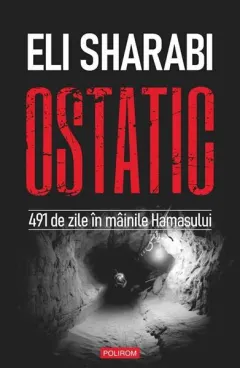 Coperta cărții Ostatic