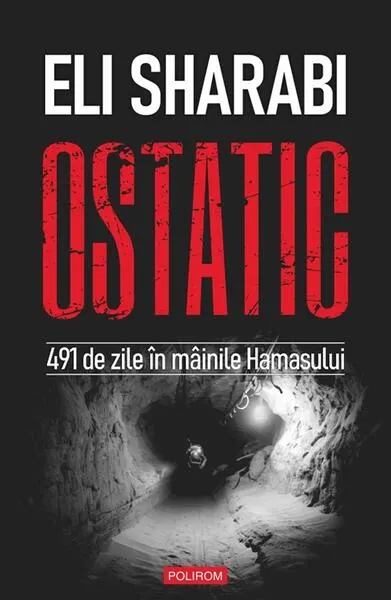 Coperta cărții Ostatic
