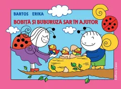 Coperta cărții Bobiță și Buburuză sar în ajutor