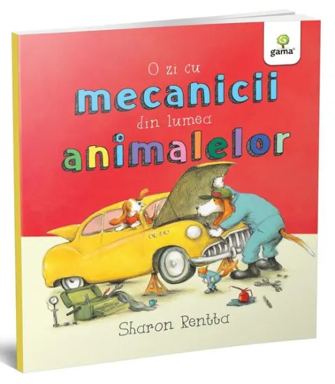 Coperta cărții O zi cu mecanicii din lumea animalelor