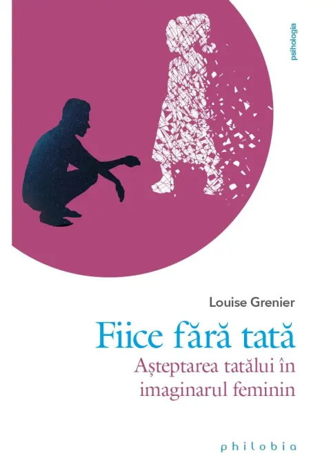 Coperta cărții Fiice fara tata