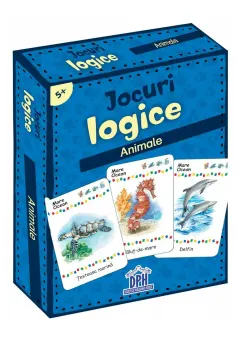 Coperta cărții Jocuri logice - Animale |