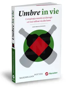 Coperta cărții Umbre in vie