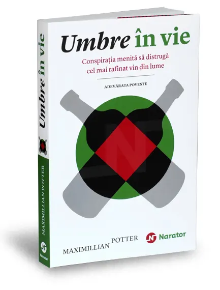 Coperta cărții Umbre in vie