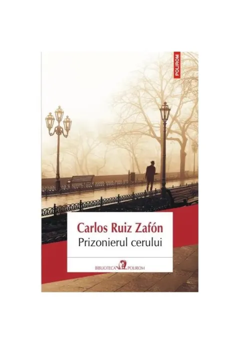 Coperta cărții Prizonierul cerului