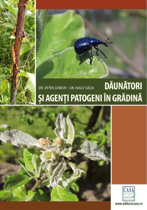 Coperta cărții Daunatori si agenti patogeni in gradina