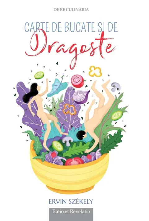 Coperta cărții Carte de bucate și de dragoste