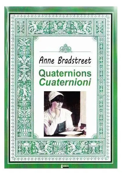 Coperta cărții Quaternions/ Cuaternioni