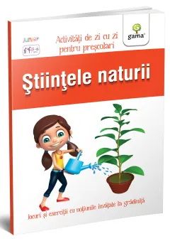 Coperta cărții Stiintele naturii |