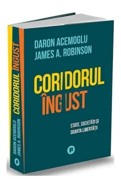 Coperta cărții Coridorul îngust