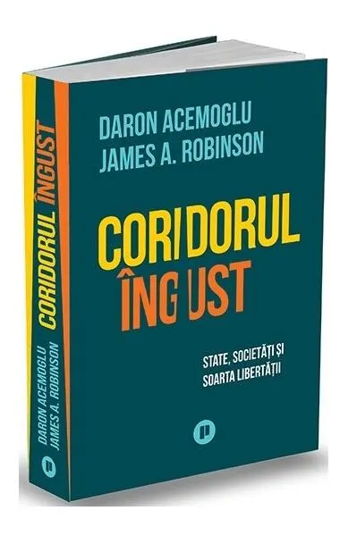 Coperta cărții Coridorul îngust