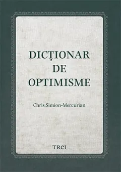 Coperta cărții Dicționar de optimisme