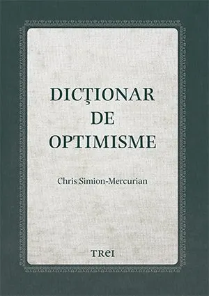 Coperta cărții Dicționar de optimisme