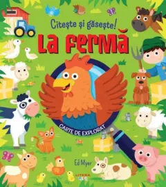 Coperta cărții Citeste si gaseste! La ferma