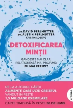 Coperta cărții Detoxificarea minții