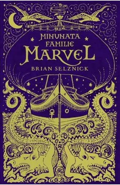 Coperta cărții Minunata familie Marvel