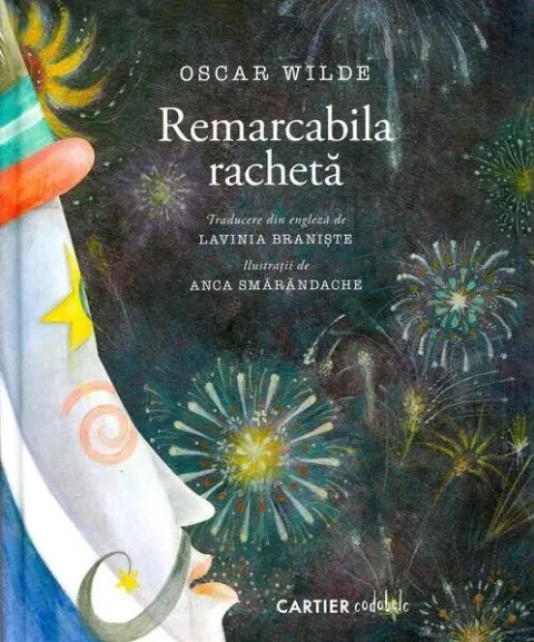 Coperta cărții Remarcabila racheta