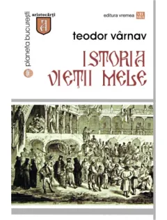Coperta cărții Istoria vieții mele