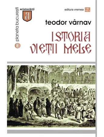 Coperta cărții Istoria vieții mele