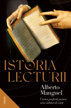 Coperta cărții Istoria lecturii