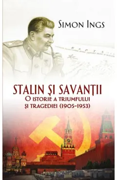Coperta cărții Stalin și savanții