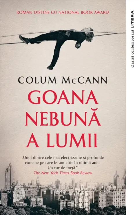 Coperta cărții Goana nebuna a lumii