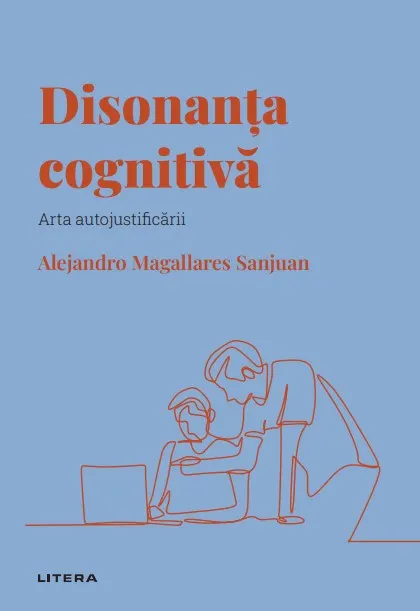 Coperta cărții Disonanta cognitiva. Volumul 20. Descopera Psihologia