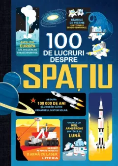 Coperta cărții 100 de lucruri despre spatiu