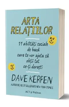 Coperta cărții Arta relatiilor