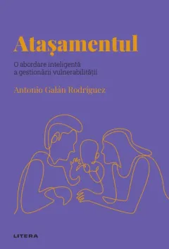 Coperta cărții Atasamentul. Volumul 39. Descopera Psihologia
