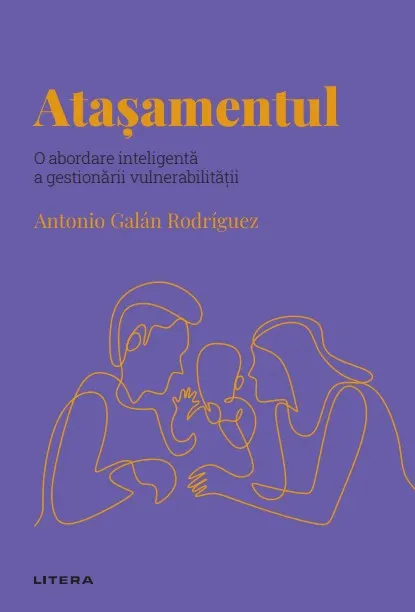 Coperta cărții Atasamentul. Volumul 39. Descopera Psihologia