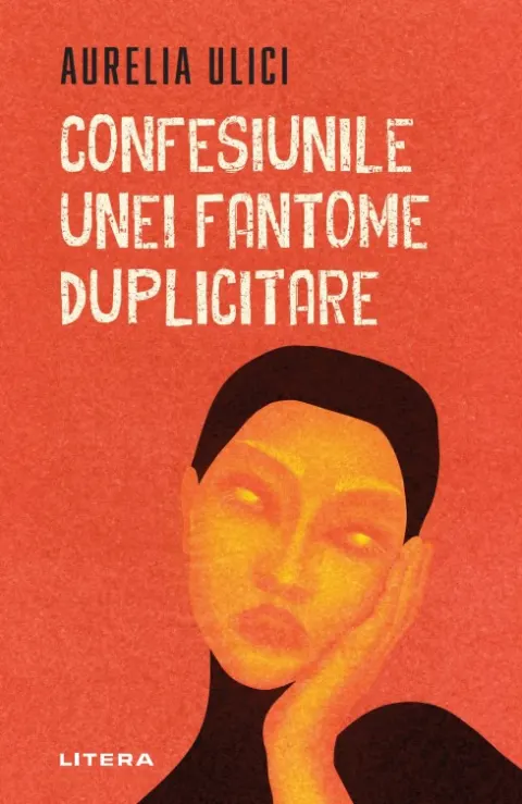Coperta cărții Confesiunile unei fantome duplicitare