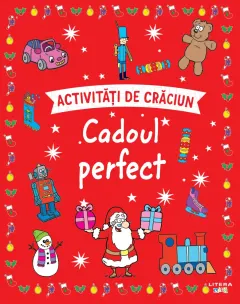Coperta cărții Activitati de Craciun. Cadoul perfect
