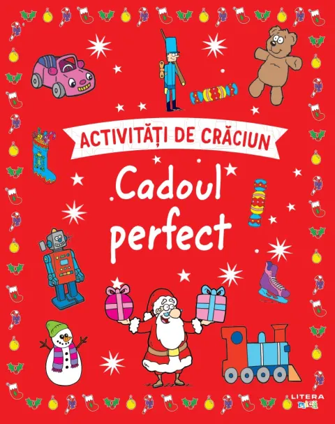 Coperta cărții Activitati de Craciun. Cadoul perfect