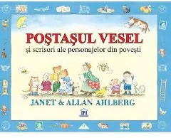 Coperta cărții Postasul vesel - Janet Ahlberg, Allan Ahlberg