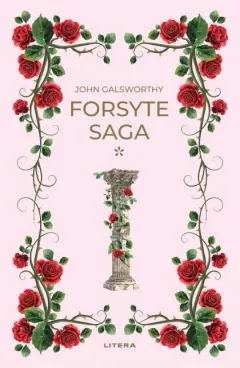 Coperta cărții Forsyte Saga I (vol. 55)