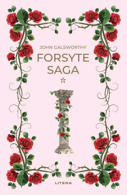 Coperta cărții Forsyte Saga I (vol. 55)