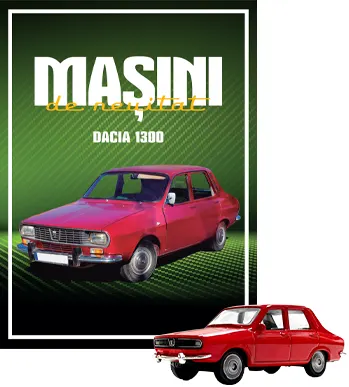 Coperta cărții Dacia 1300. Masini de neuitat. Numarul 3
