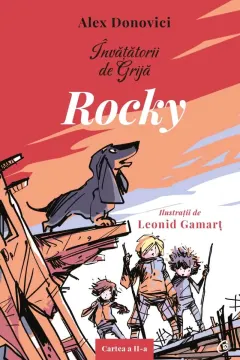 Coperta cărții Invatatorii de Grija. Rocky. Cartea a II-a