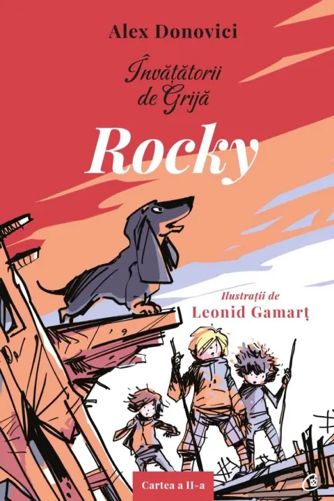 Coperta cărții Invatatorii de Grija. Rocky. Cartea a II-a